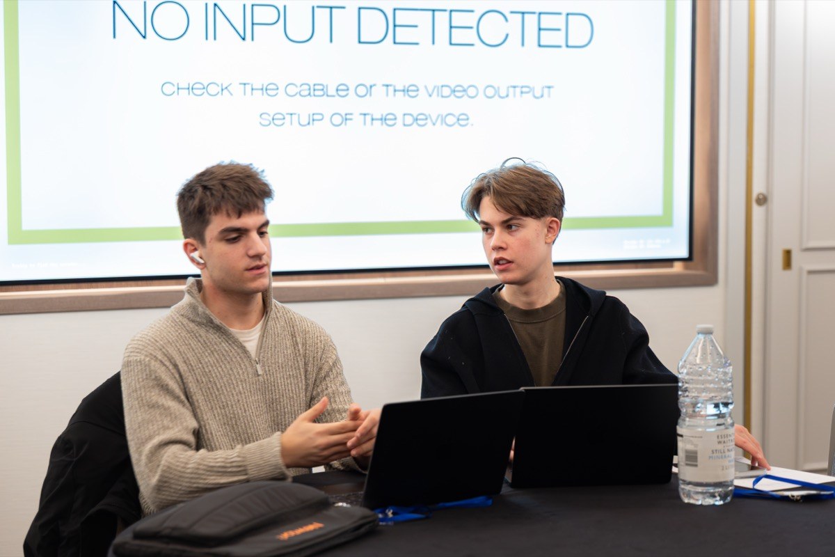 Realtech hackathon with Alex