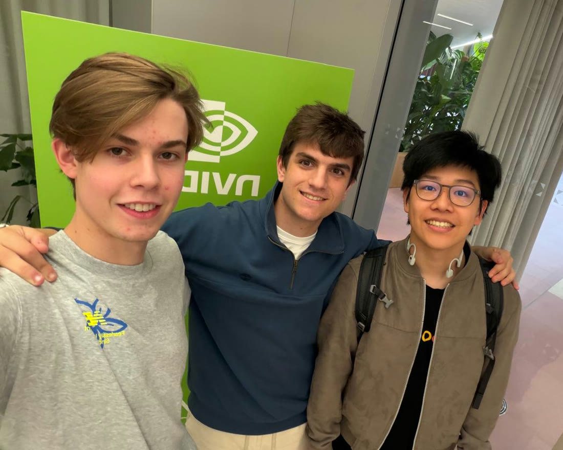 ARGUS team at NVIDIA Hack for Impact, London